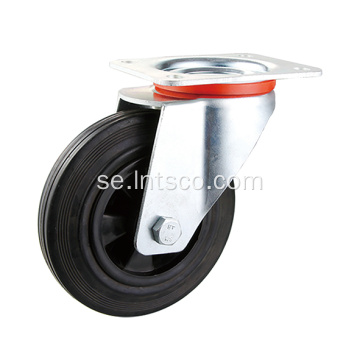 Industrial Gummi Swivel Casters